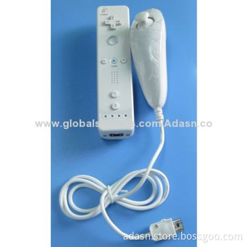 Remote Game Controller and Nunchuck for Nintendo Wii, Factory Price, Various Colors are Available